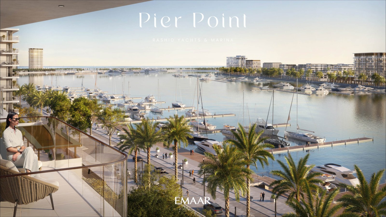 Pier Point 1, official developer render