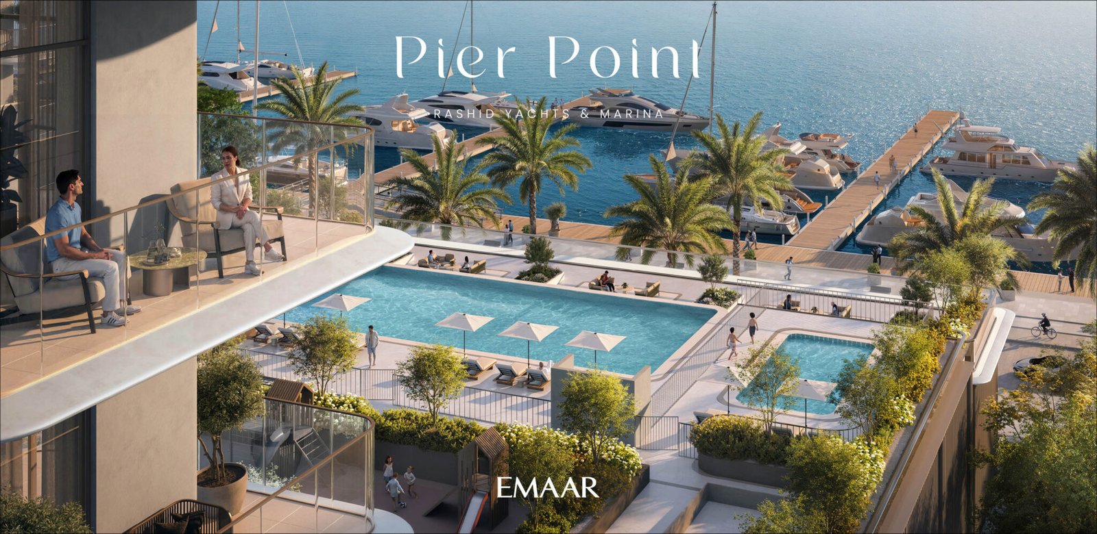 Pier Point 1, official developer render