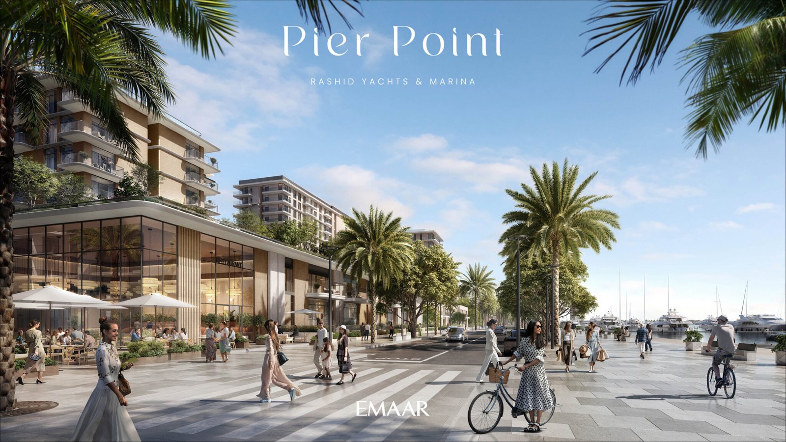 Pier Point 1, official developer render