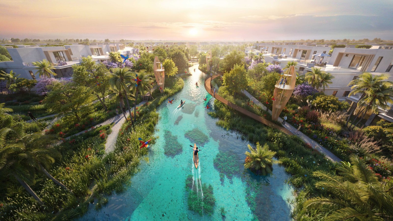 DAMAC Islands 2 Canal Living