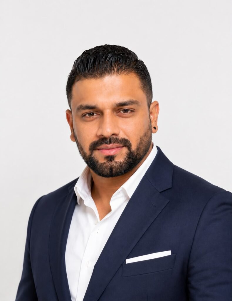 Noore Yajdani, Dubai real estate agent and founder of NYX Home Finders