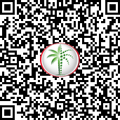 DLD advertising permit QR code for Palm Jebel Ali Frond Villas