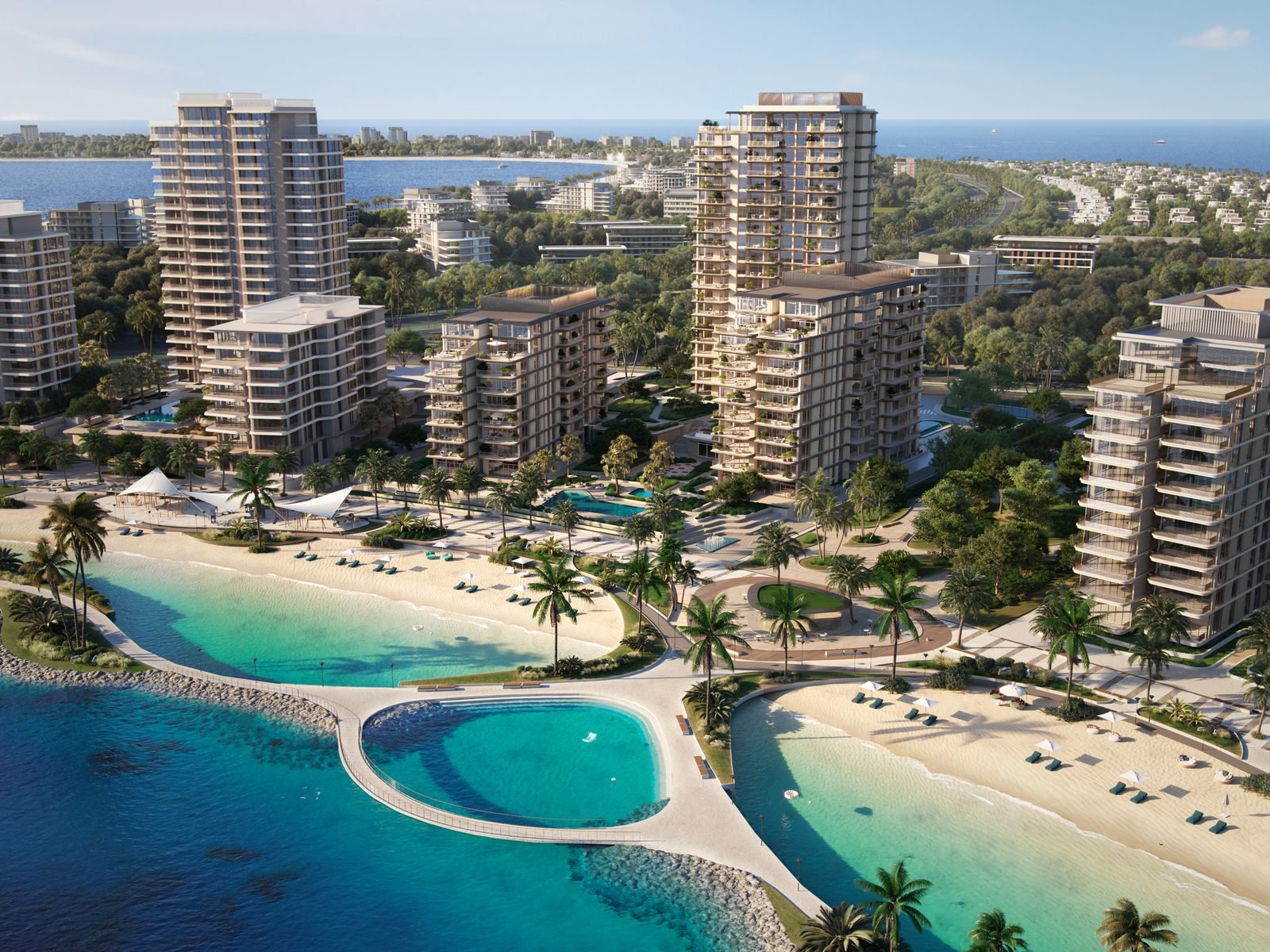 Bay Grove Residences, official render