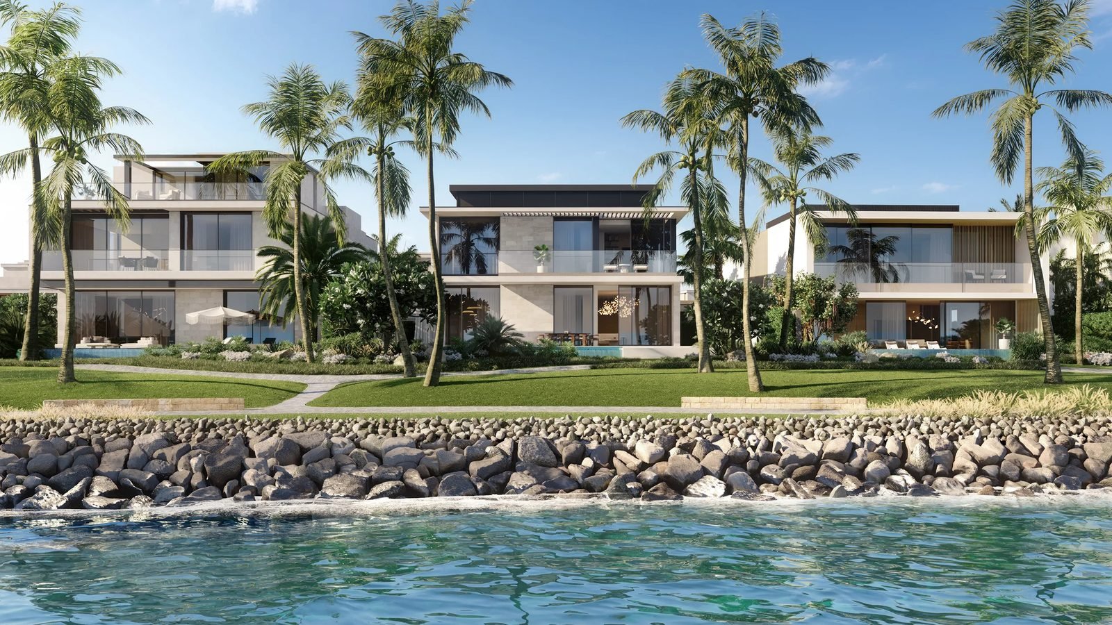 Bay Villas, official render