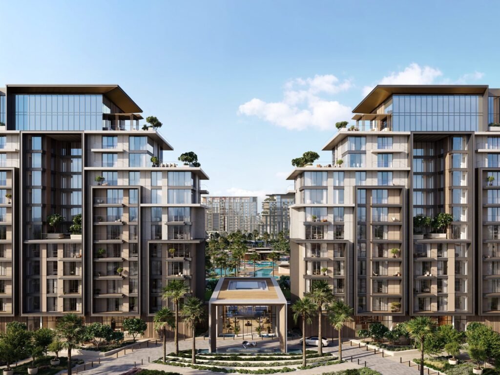 Crestlane, official developer render 2