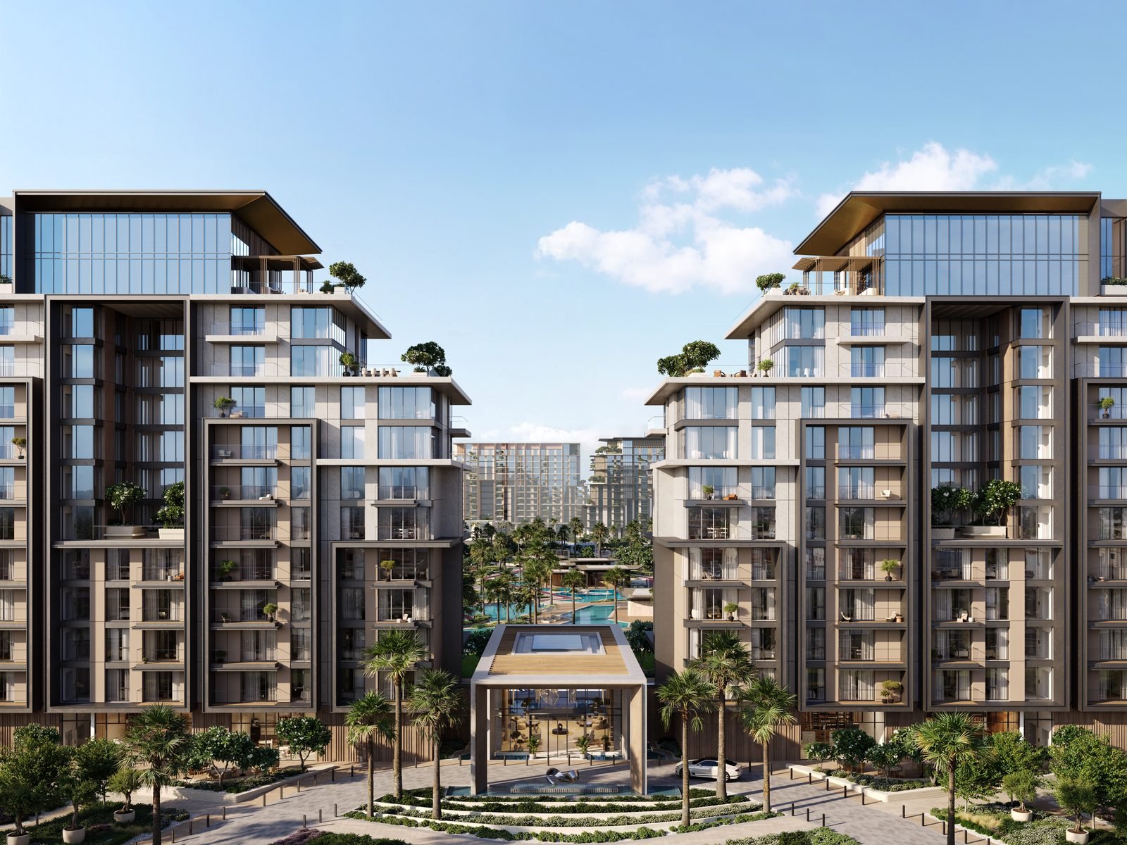 Crestlane, official developer render 2