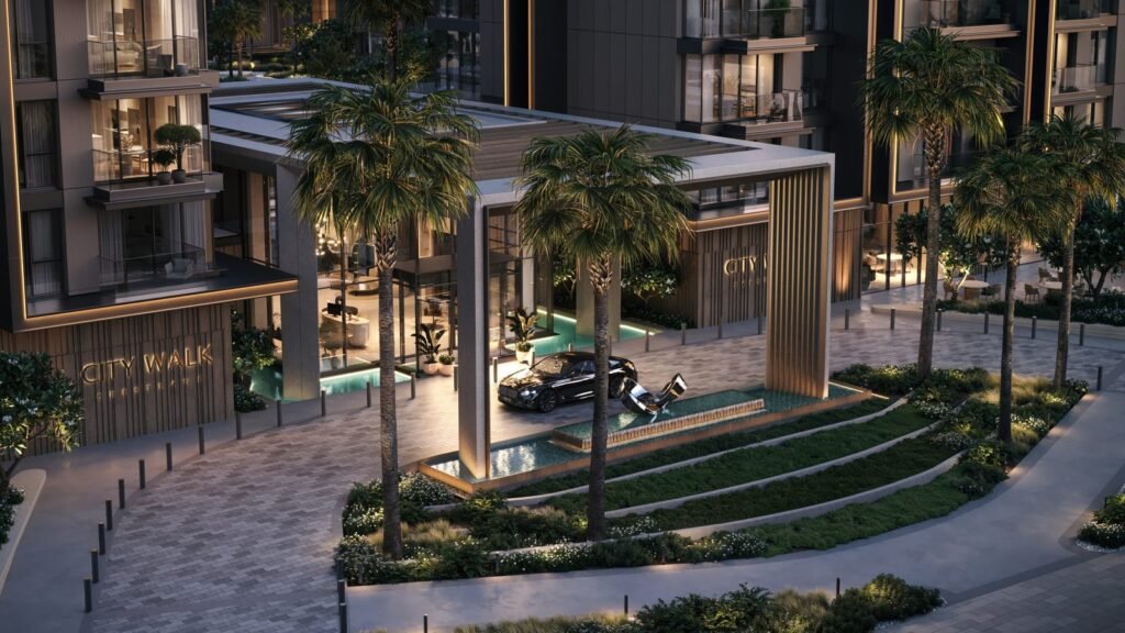 Crestlane, official developer render 3