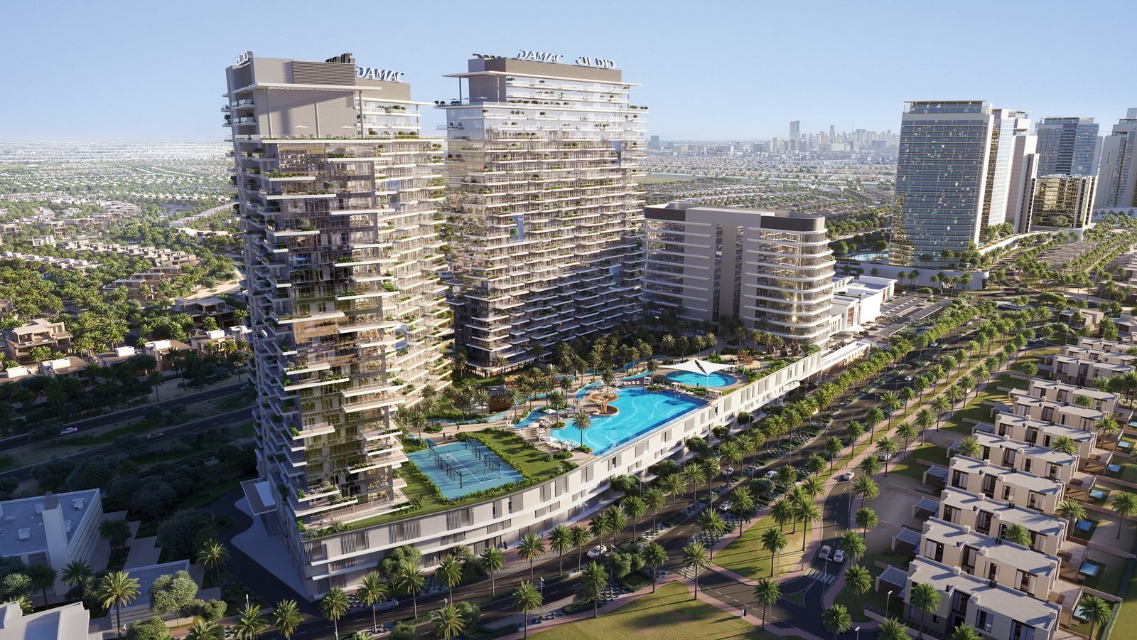 DAMAC District, official developer render 1