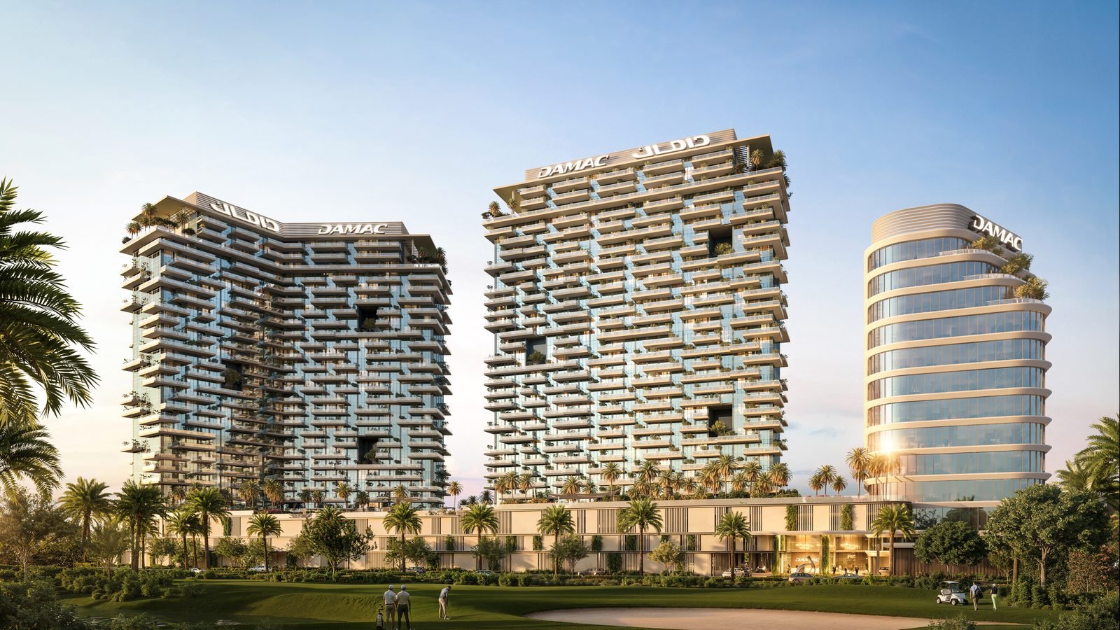 DAMAC District, official developer render 2