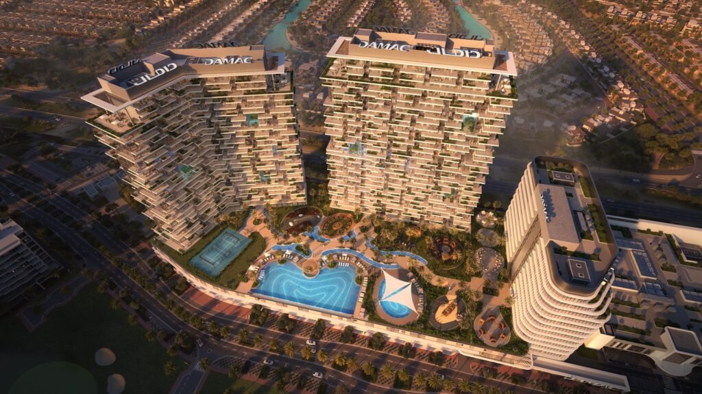 DAMAC District, official developer render 3