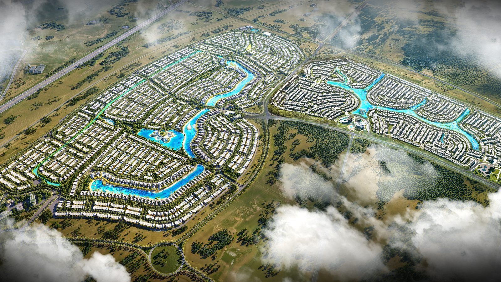DAMAC Islands 2, official developer render 1