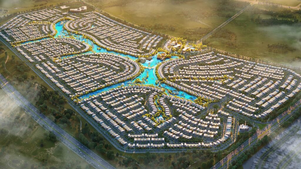 DAMAC Islands 2, official developer render 2