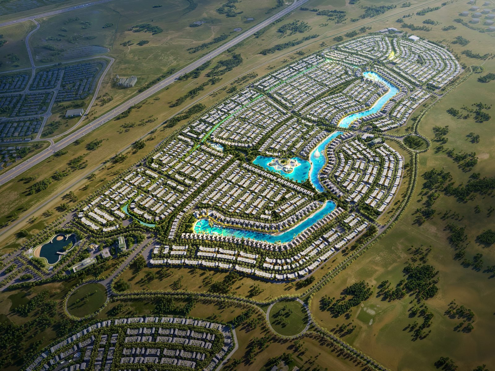 DAMAC Islands, official developer render 1