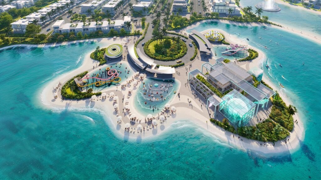 DAMAC Islands, official developer render 2