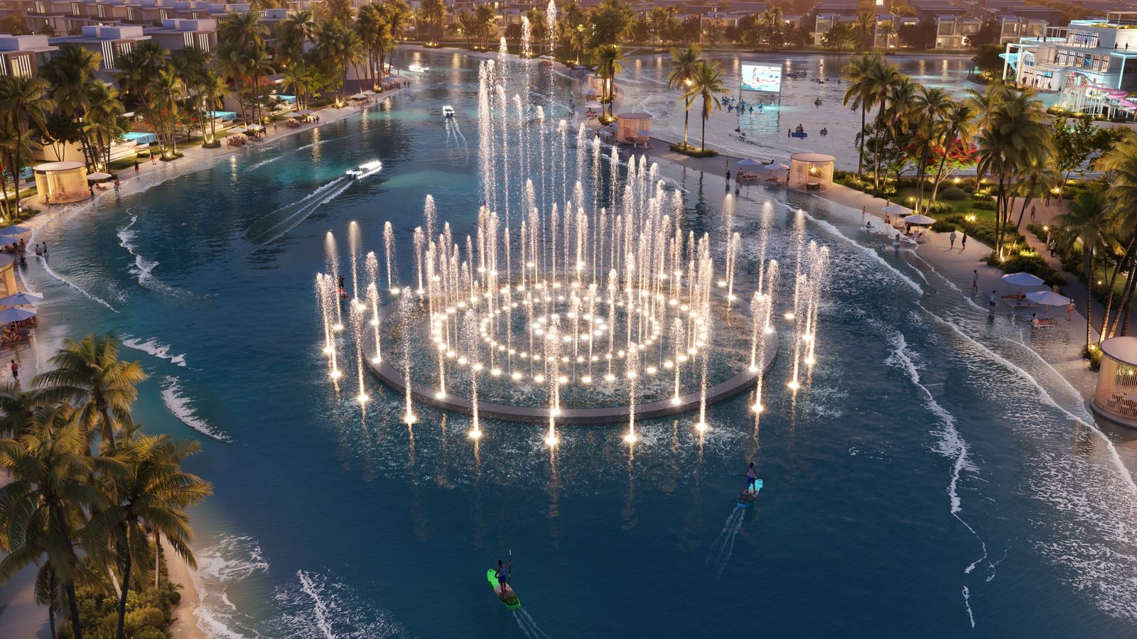DAMAC Islands, official developer render 3