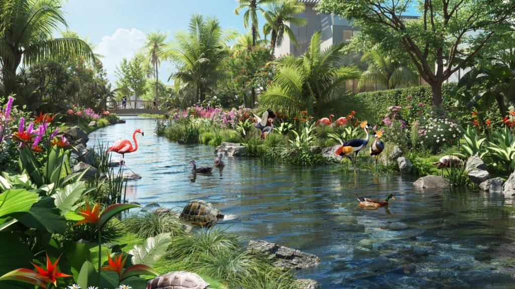 DAMAC Islands, official developer render 4