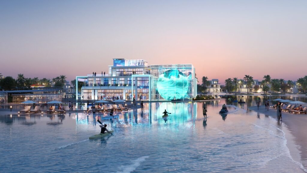 DAMAC Islands, official developer render 5