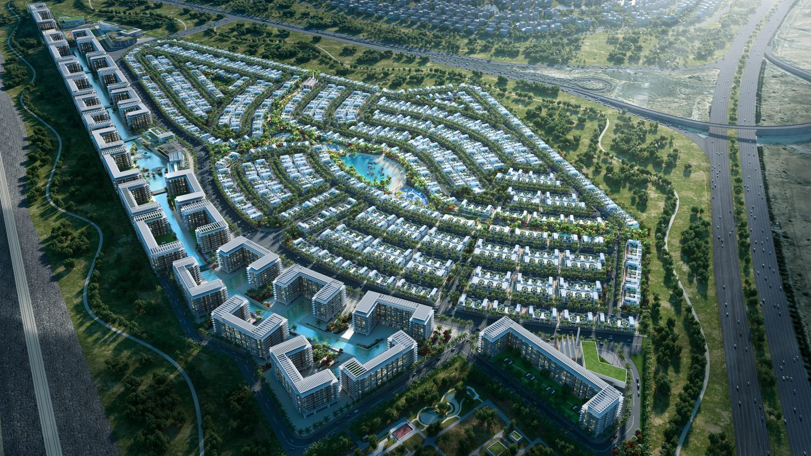 DAMAC Riverside, official developer render 1