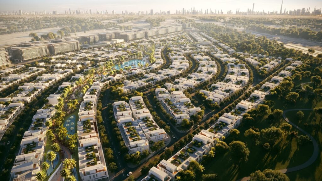 DAMAC Riverside, official developer render 2