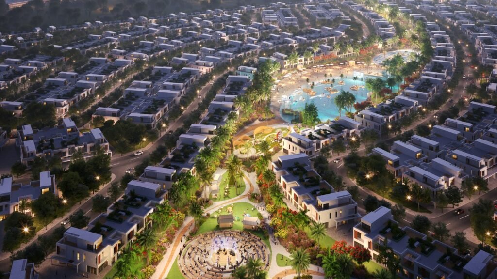 DAMAC Riverside, official developer render 3