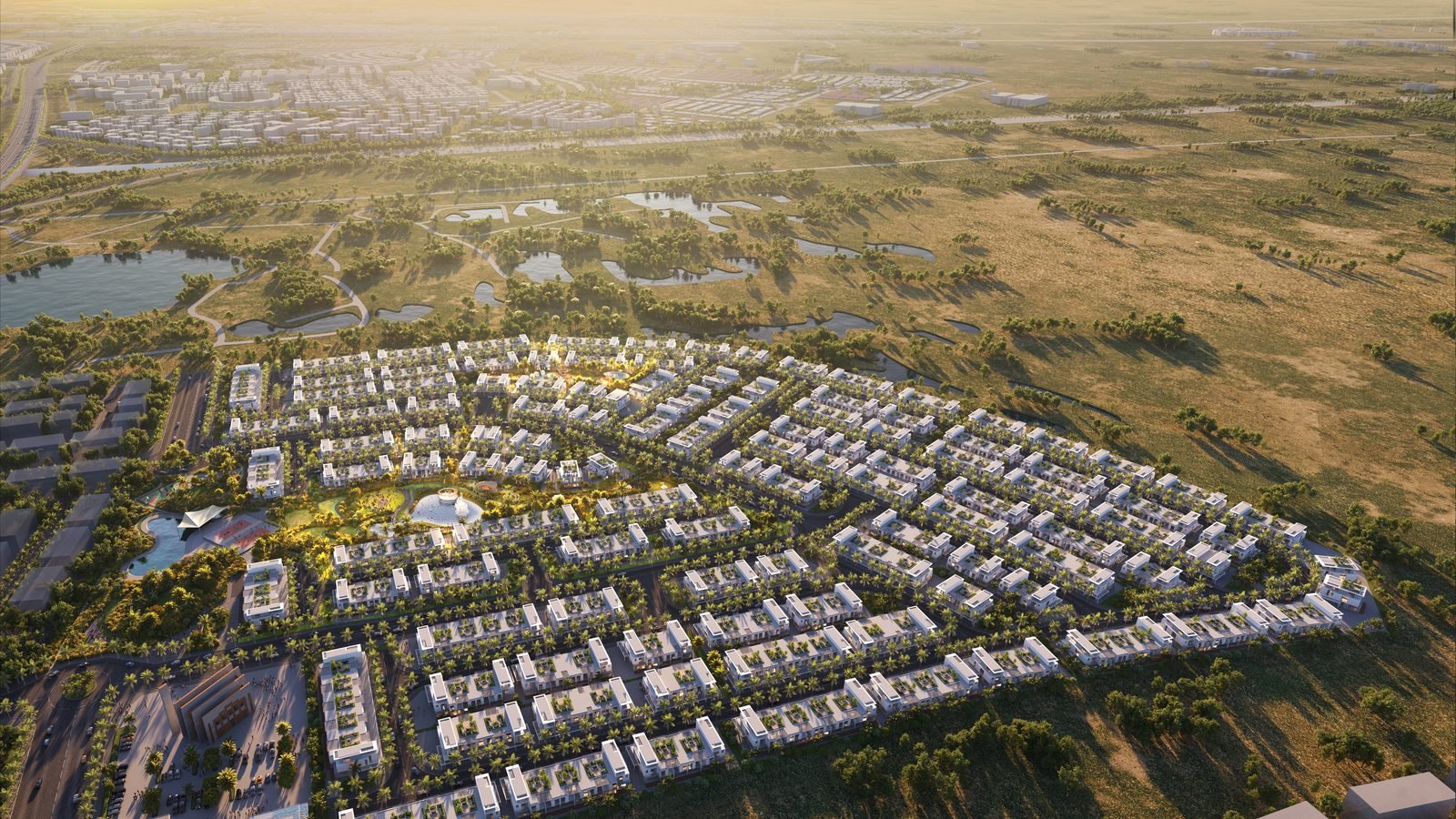 DAMAC Sun City, official developer render 1