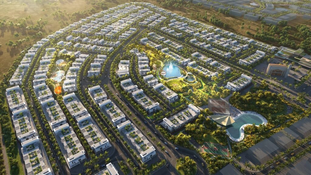 DAMAC Sun City, official developer render 2
