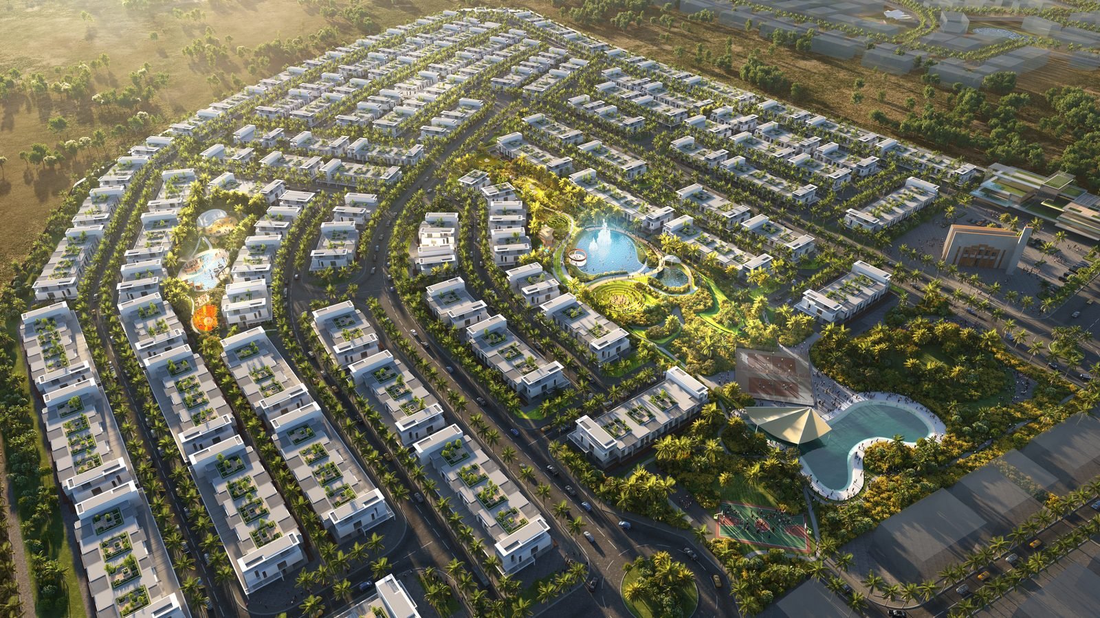 DAMAC Sun City, official developer render 2