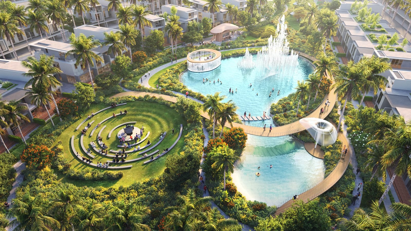 DAMAC Sun City, official developer render 3