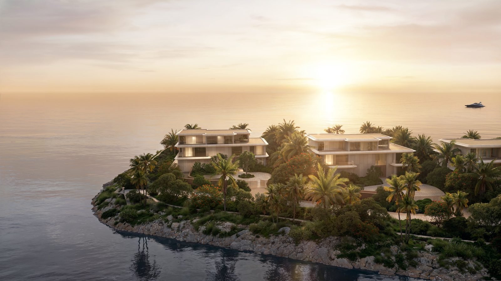 Jumeirah Residences Asora Bay, official developer render 1
