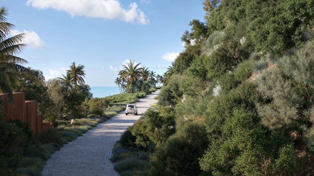 Jumeirah Residences Asora Bay, official developer render 2