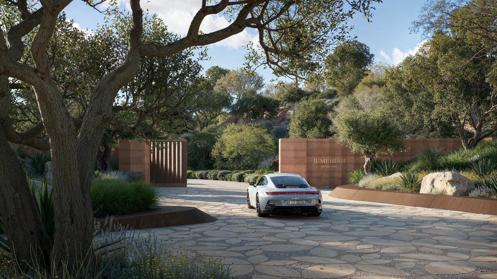 Jumeirah Residences Asora Bay, official developer render 3