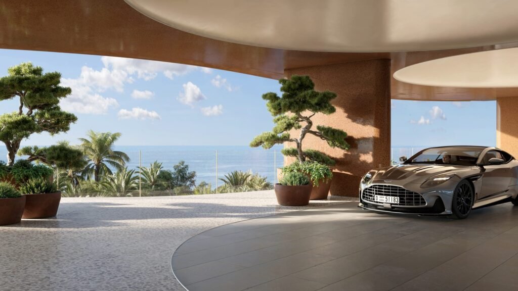 Jumeirah Residences Asora Bay, official developer render 4