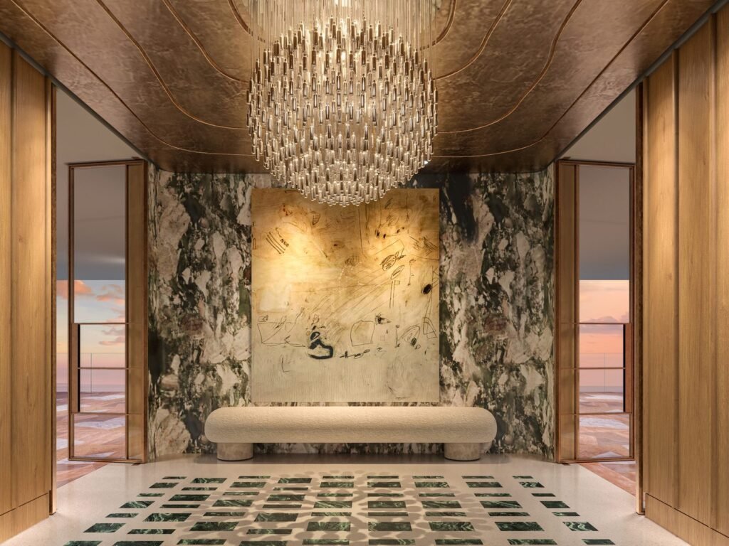 Jumeirah Residences Asora Bay, official developer render 5