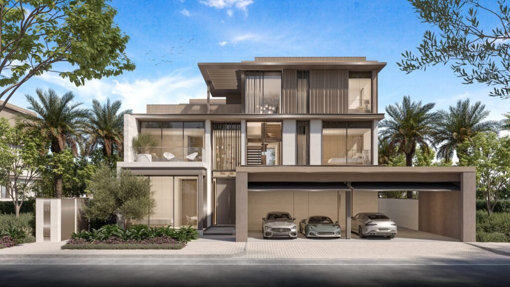 Nad Al Sheba Gardens Phase 9, official developer render 4
