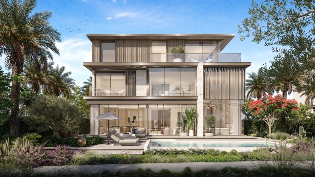 Nad Al Sheba Gardens Phase 9, official developer render 5