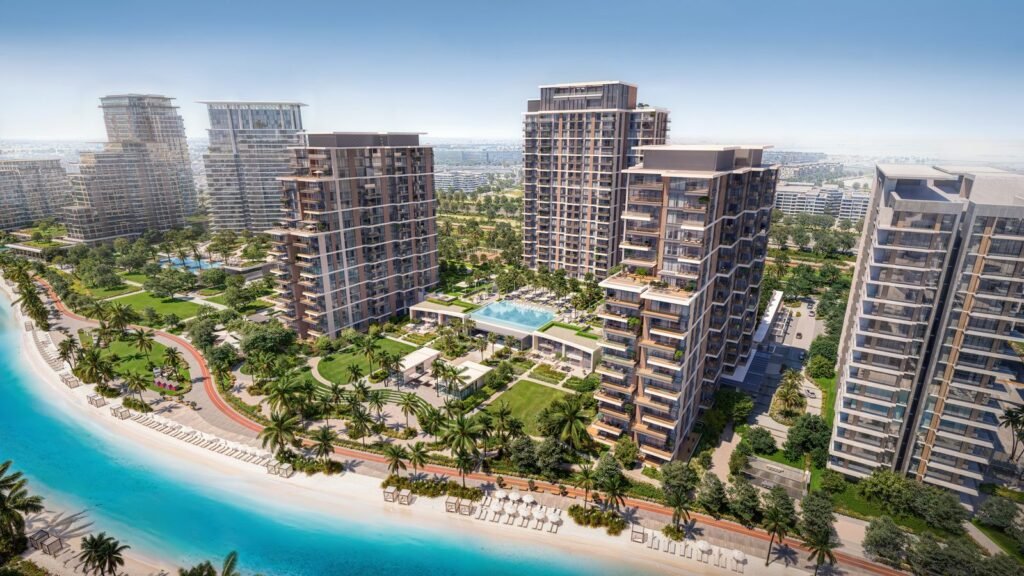 Naya at District One, official developer render 2