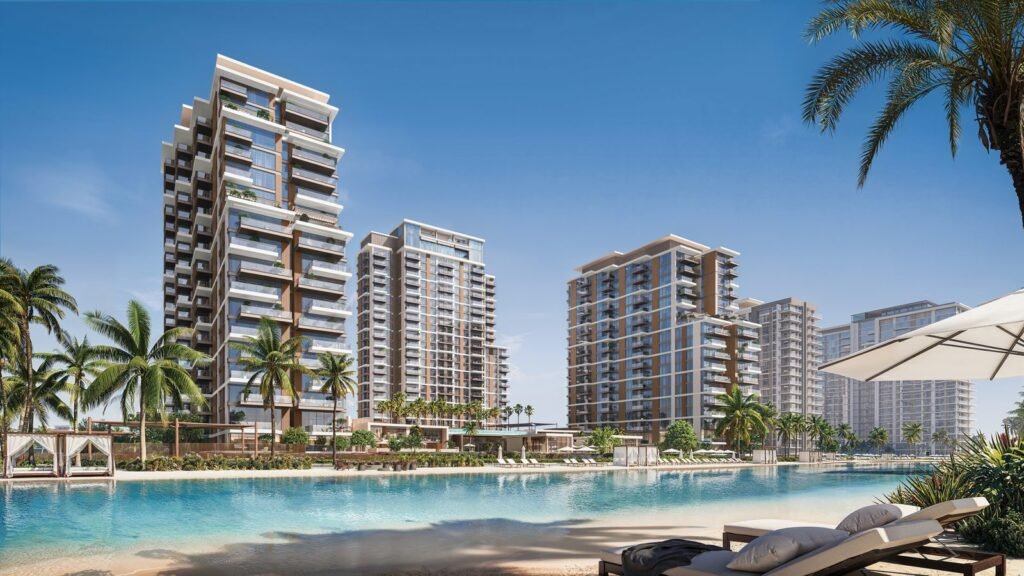 Naya at District One, official developer render 3