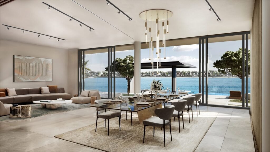Palm Jebel Ali Frond Villas, official developer render 4