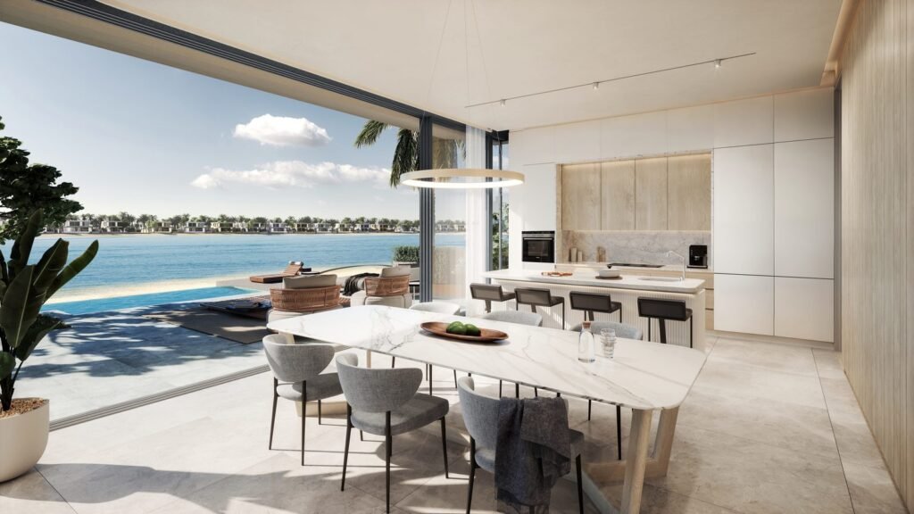 Palm Jebel Ali Frond Villas, official developer render 5