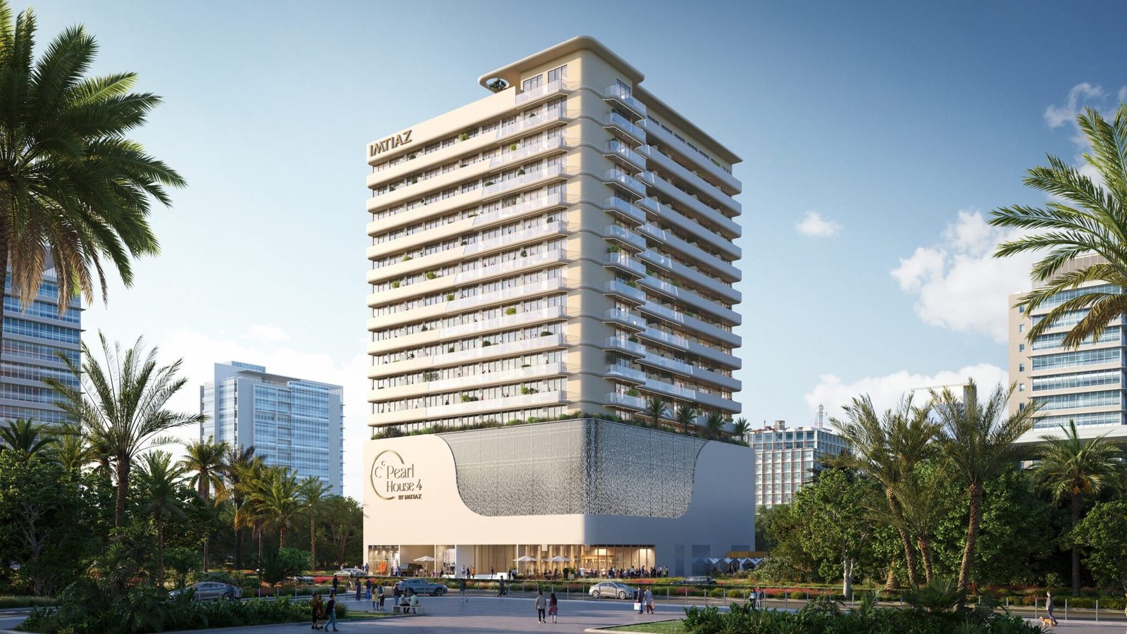 Pearl House 4 by Imtiaz, official developer render 1