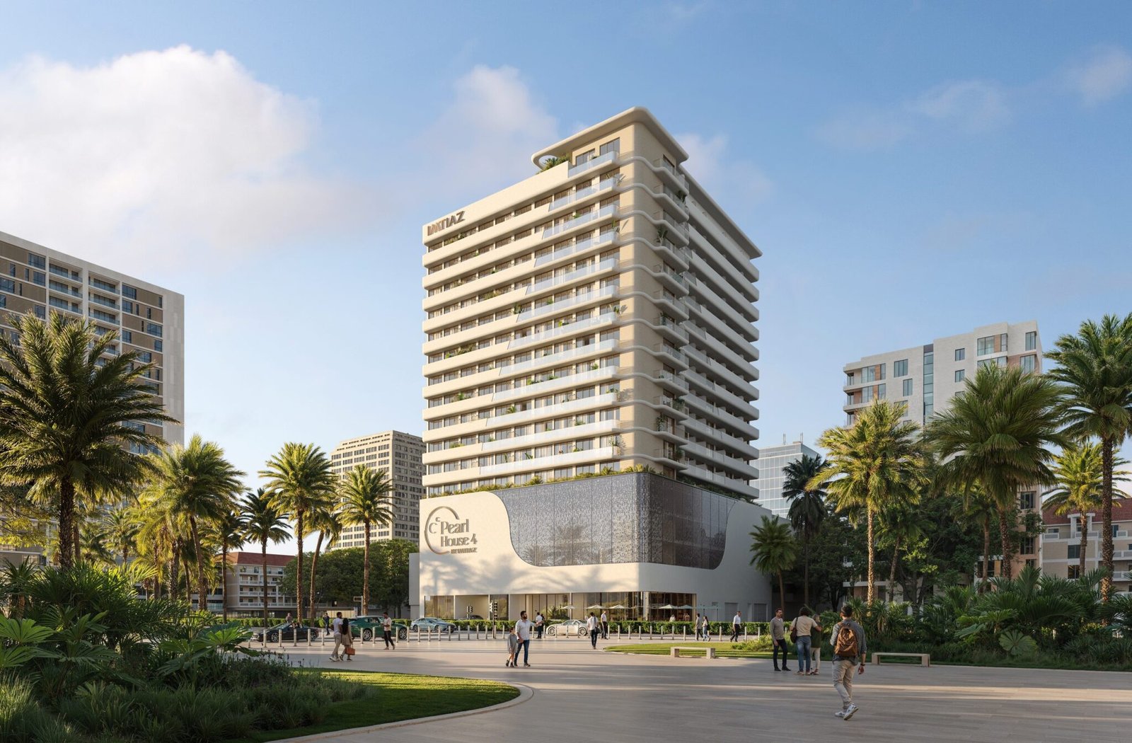 Pearl House 4 by Imtiaz, official developer render 2