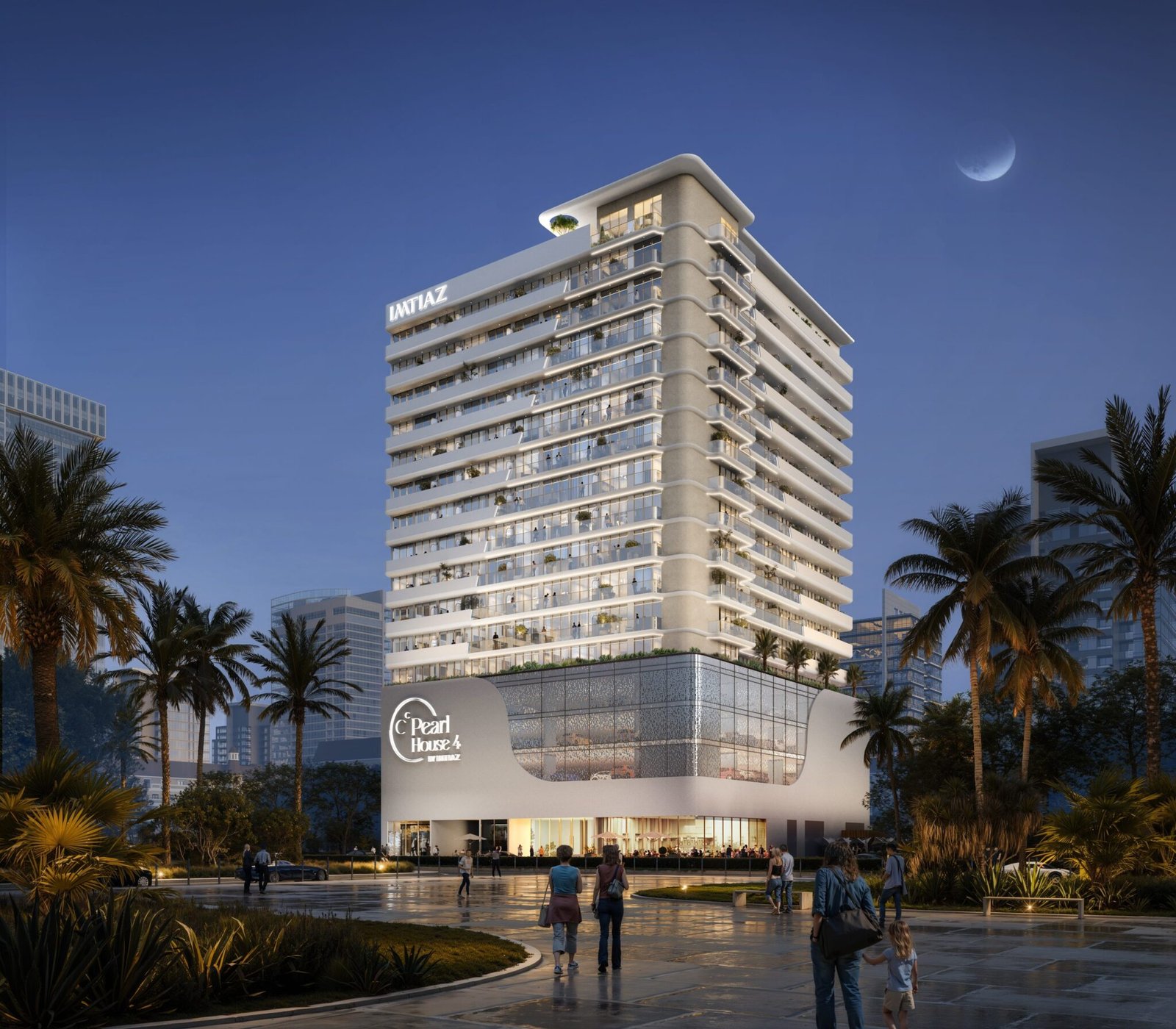 Pearl House 4 by Imtiaz, official developer render 3