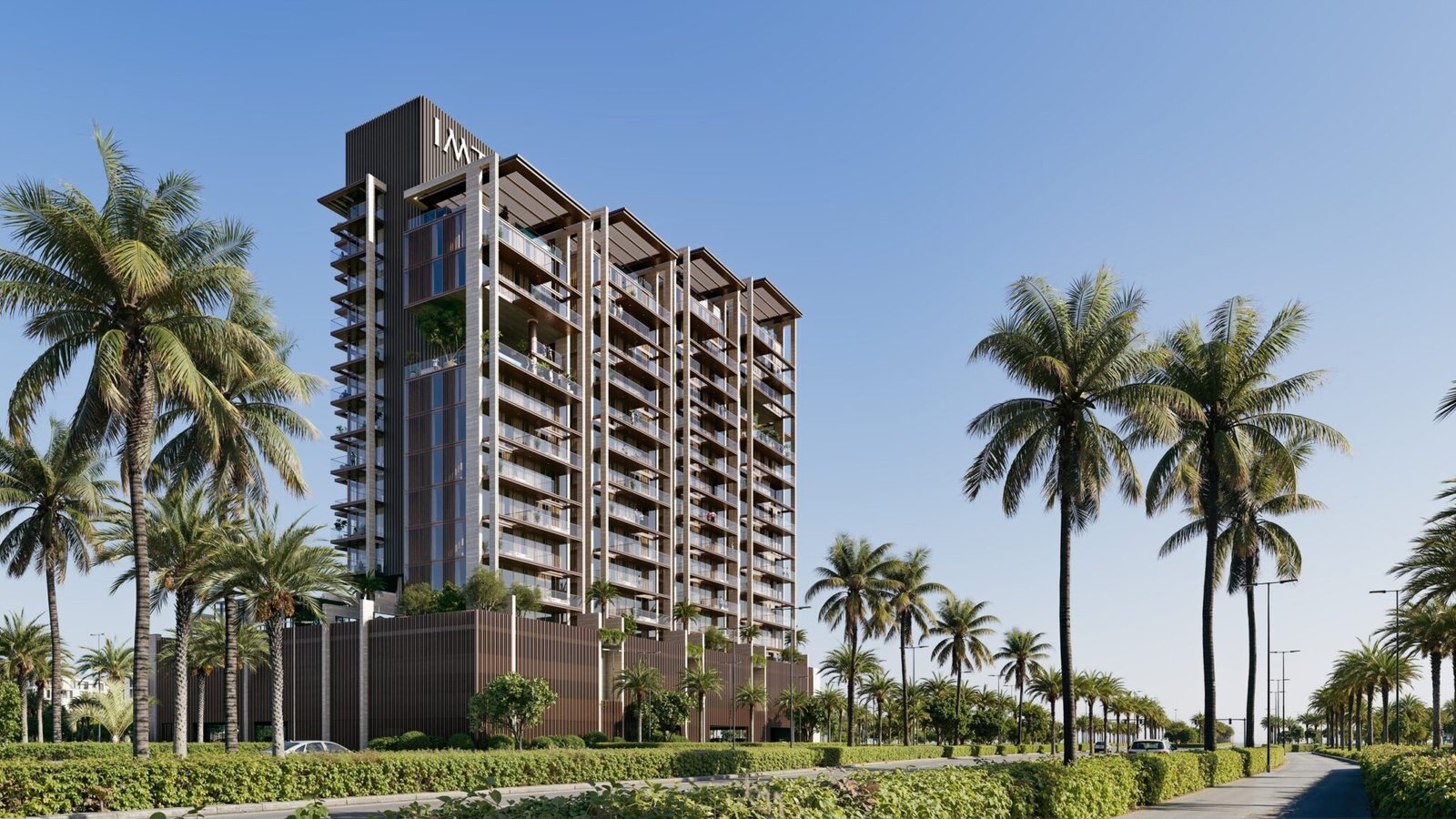 Sea Cliff by Imtiaz, official developer render 2