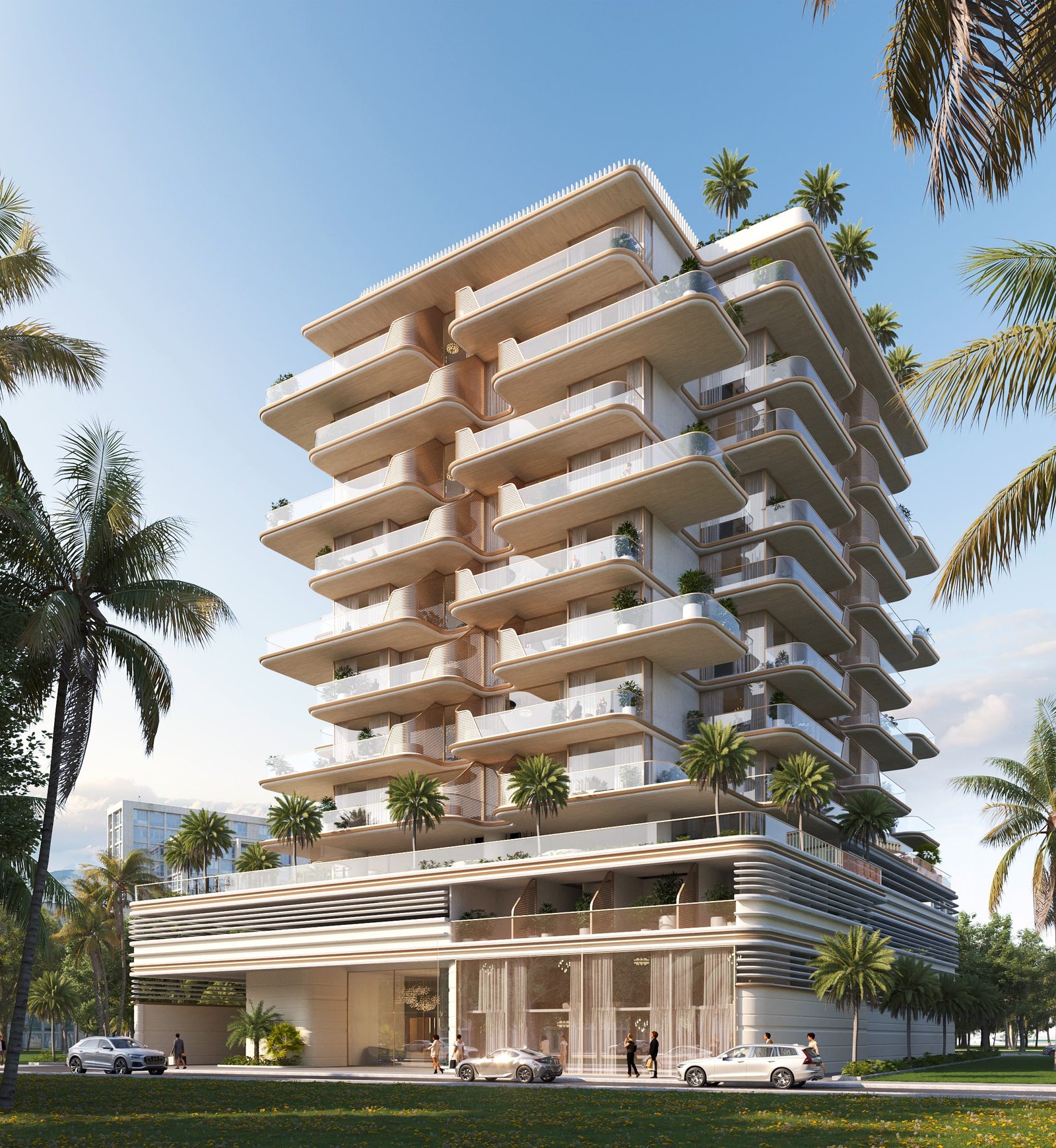 Sunset Bay 3, official render