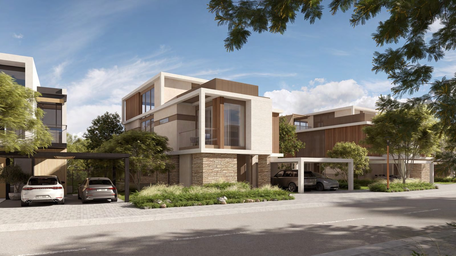 The Acres, official developer render 3