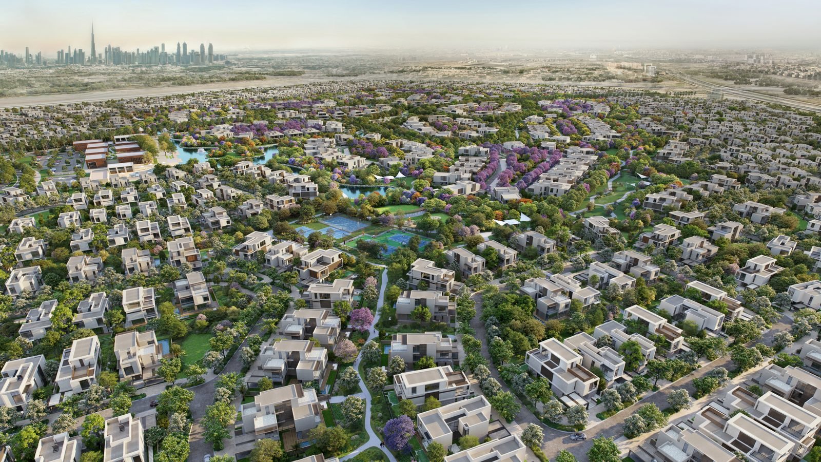 The Acres Estates, official render