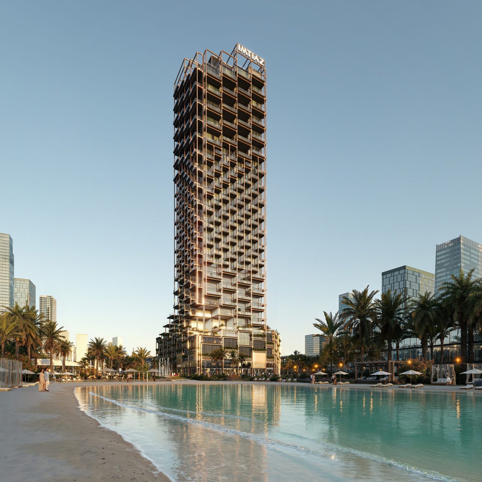 The Symphony by Imtiaz, official developer render 2