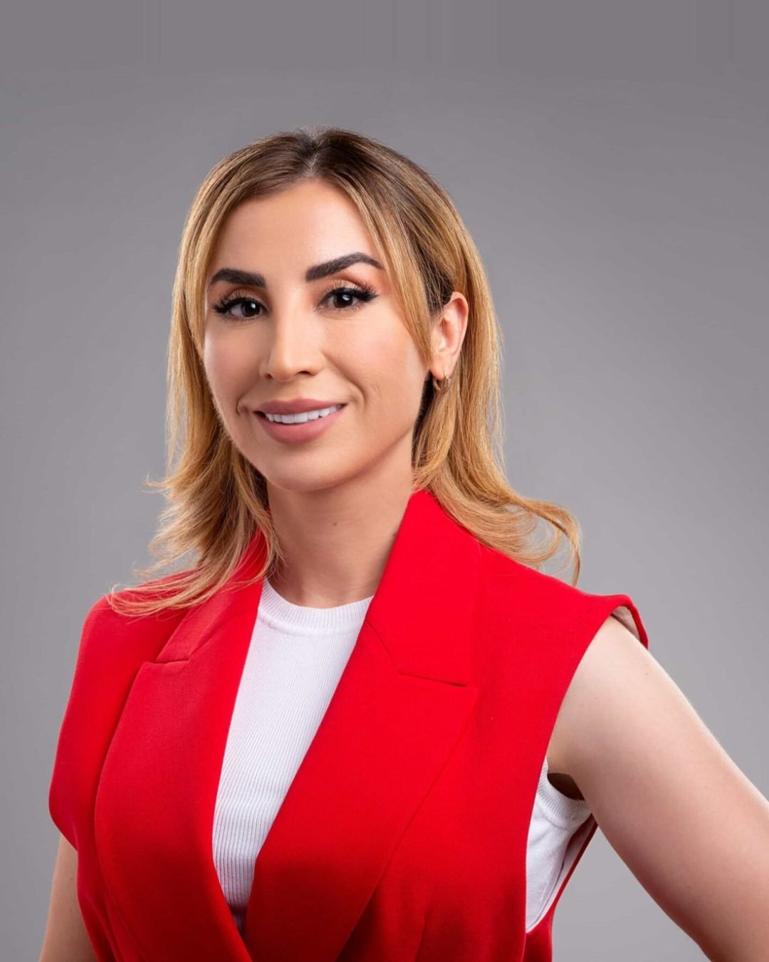 Nigina Dzhumabaeva, Co-Founder and Managing Director of NYX Home Finders