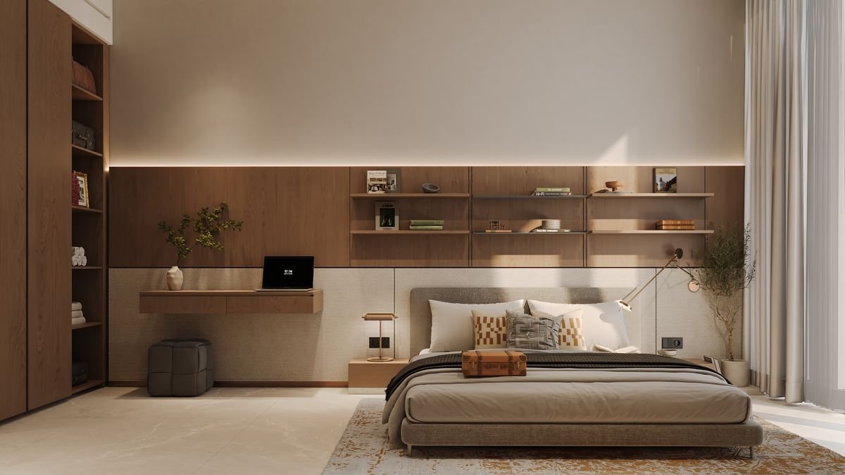 Studio residence interior