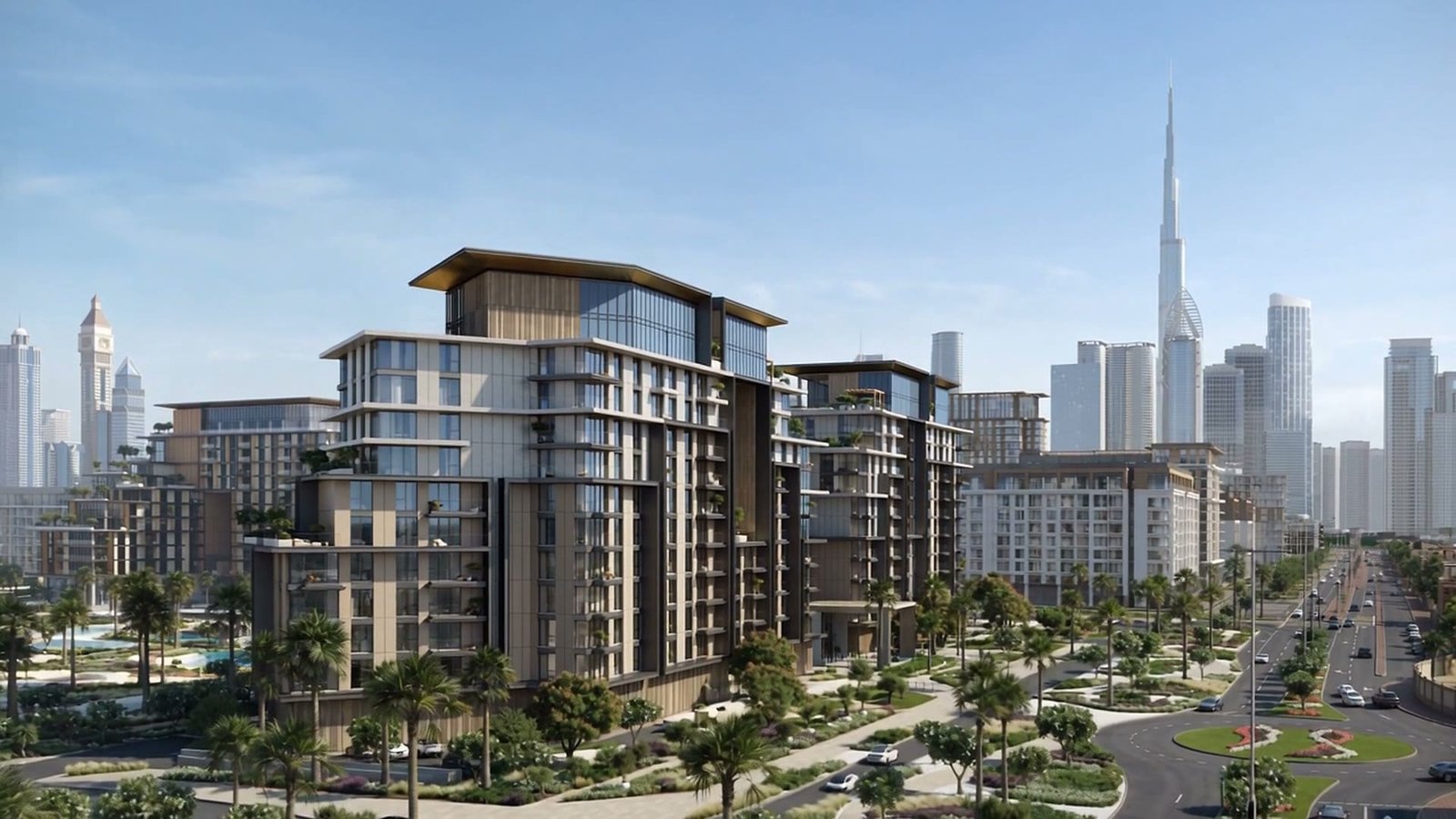 Crestlane, City Walk (still from the AI visualisation)